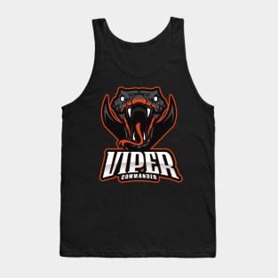 Viper Commander Ultimate Gaming Champion OG Player | Gamer 4 Life Tank Top